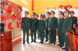 Kiểm tra công tác chuẩn bị, tổ chức các hoạt động vui Xuân, đón Tết tại các đơn vị